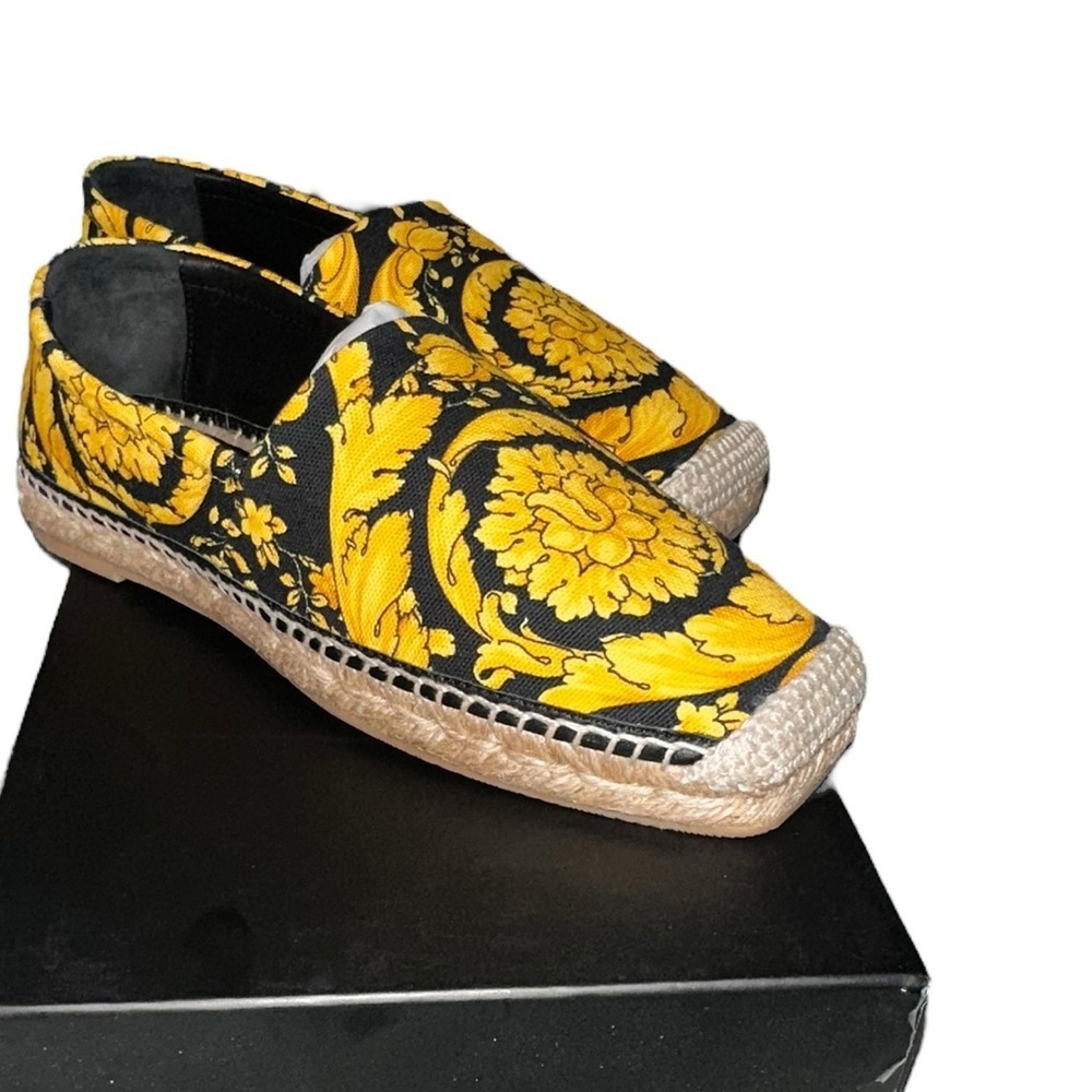NIB Versace Slip Ons - Picture 5 of 9